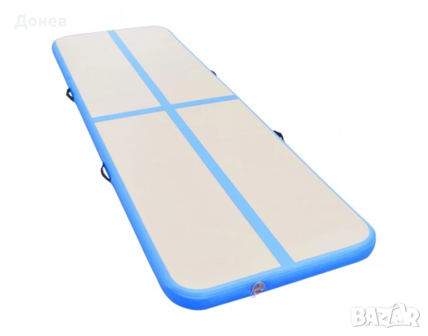 Немски 3-метров матрак за плуване/фитнес / надуваем матрак за тренировки, снимка 2 - Други спортове - 53810175