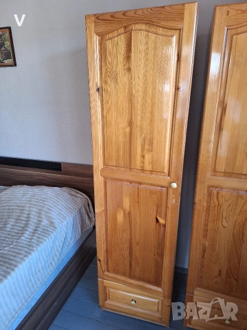 еднокрилен гардероб 