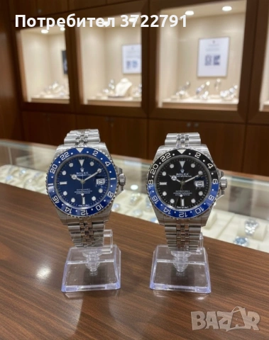 Мъжки часовник Ролекс, снимка 7 - Луксозни - 53057414