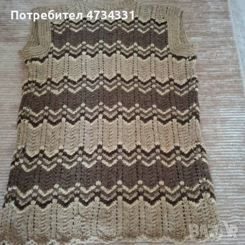 Дамки вълнени Елеци , снимка 6 - Елеци - 53658076