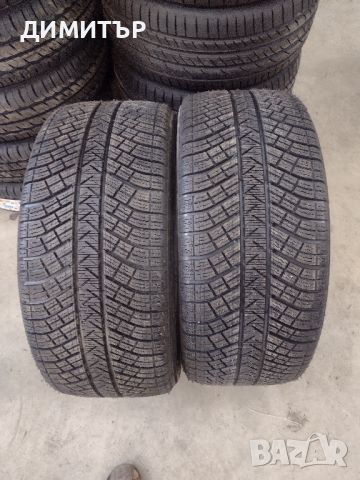 4бр. зимни гуми Michelin 275 40 20 dot2518 цената е за брой!, снимка 1 - Гуми и джанти - 46745687