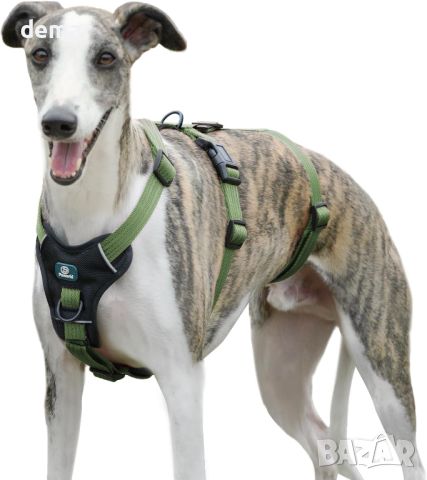 Paworld Escape регулируем нагръдник за големи кучета (розово червено, зелено сиво - XL, черен S ), снимка 3 - За кучета - 44913155