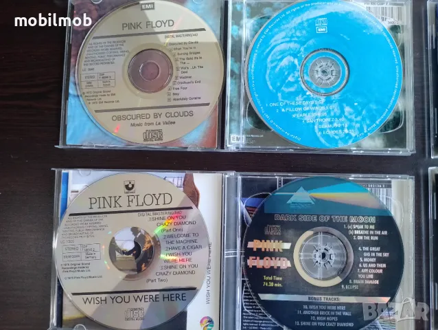 Pink Floyd Колекция CDs Пинк Флойд, снимка 9 - CD дискове - 46855259