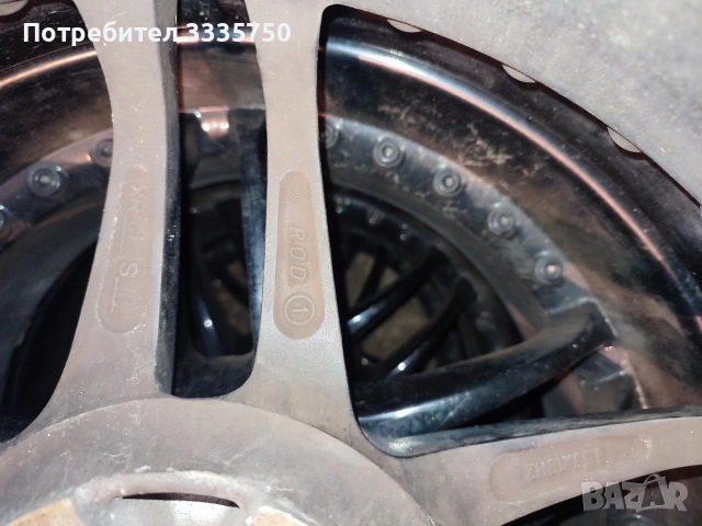 Оригинални Rondelle 0058 R.O.D , 18= Made in Germany без заварки, снимка 2 - Гуми и джанти - 53750582