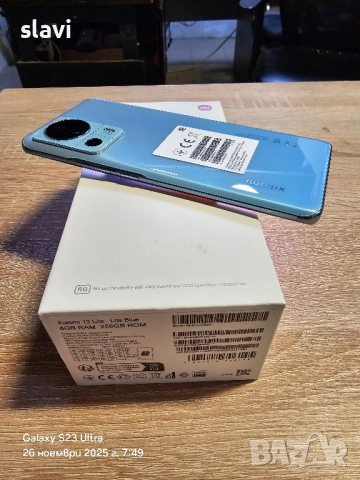 Xiaomi 13 Lite 5G 256GB, снимка 6 - Xiaomi - 52544276