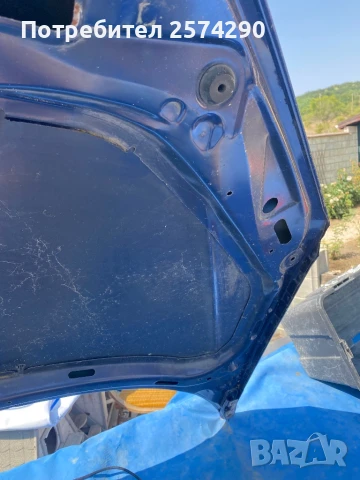 Преден капак Пежо 206, снимка 4 - Части - 51165070