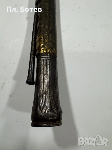 Стара кремъчна пушка Арнаутка, снимка 13 - Антикварни и старинни предмети - 53155941