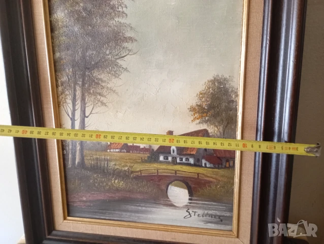 Картина - пейзаж, снимка 4 - Картини - 51229445