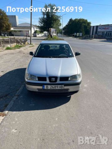 Seat Ibiza 1.4 AKK, снимка 3 - Автомобили и джипове - 46260380