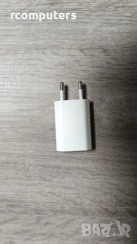 Оригинално зарядно за Apple iPhone 5V 1A USB, снимка 1 - Оригинални зарядни - 48843980