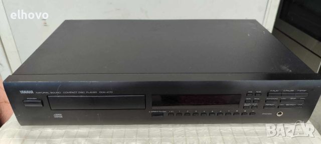 CD player Yanaha CDX-470, снимка 3 - Аудиосистеми - 46258980