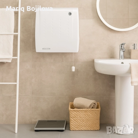 Вентилаторна печка за баня Termomax, 2000W, снимка 2 - Отоплителни печки - 52411252