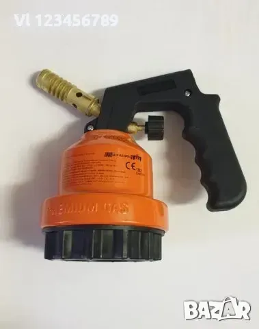 Газова горелка PREMIUM GAZ за газово балонче 190 гр., снимка 2 - Други инструменти - 49687583