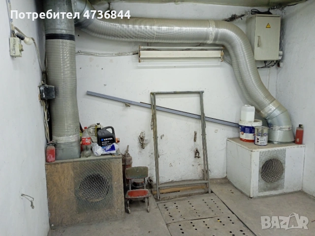 Продавам аспирация за гараж!, снимка 2 - Индустриална техника - 53465768