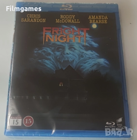 Blu-ray-Fright Night Bg-Sub, снимка 1