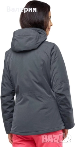 Ново! Дамско зимно яке Salomon / Саломон , снимка 2 - Якета - 52504486