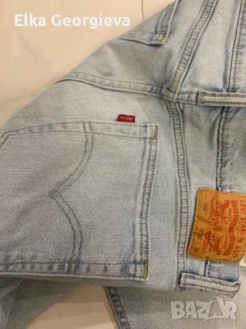 Оригинални мъжки дънки Levi’s модел 510, снимка 5 - Дънки - 51309125