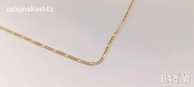 Нов -Златен синджир-2,49гр/14кр, снимка 2 - Колиета, медальони, синджири - 51338718