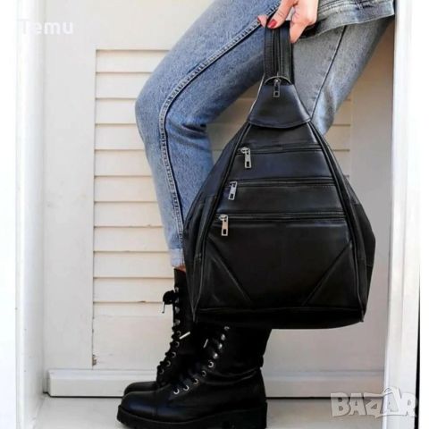 Луксозни дамски чанти от естествена к. - изберете висококачествените материали и изтънчания дизайн!, снимка 16 - Чанти - 46380999