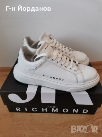 John Richmond оригинални обувки !!! , снимка 10 - Спортно елегантни обувки - 45503280