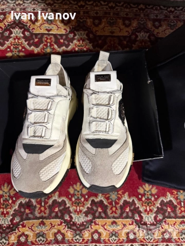 Philip Plein маратонки, снимка 5 - Маратонки - 54142497