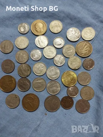 Монети Белгия, снимка 7 - Нумизматика и бонистика - 49993976