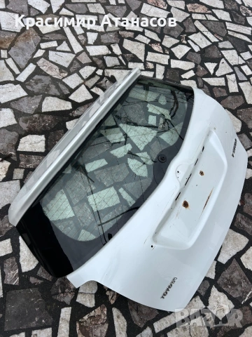 Заден капак за Тойота версо ван. 2009-2018г