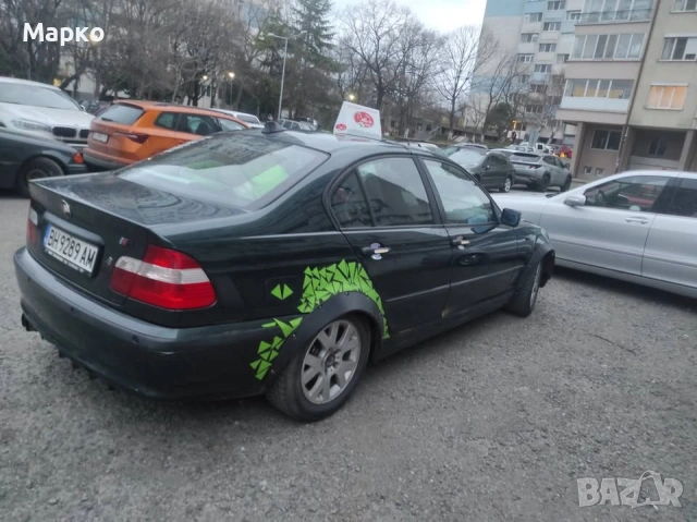 BMW E46 2,0 143 коня със подобрения на части, снимка 12 - Автомобили и джипове - 53728504