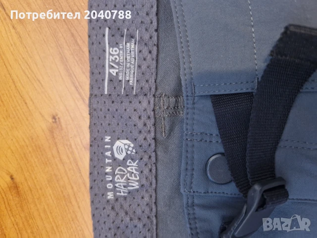 Панталон за туризъм Mountain Hardwear, снимка 3 - Спортни екипи - 50915120