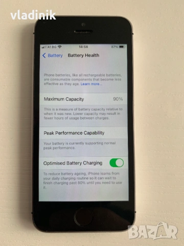 Телефон Iphone SE 16GB, снимка 3 - Apple iPhone - 53925611