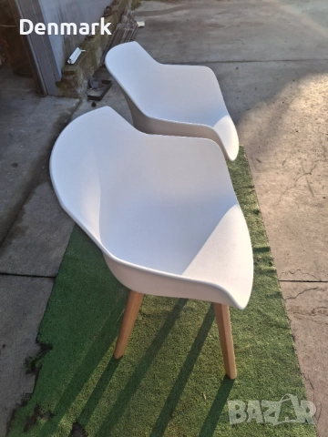 Столове  - комплект от 2 броя- Нови , снимка 3 - Столове - 52817365