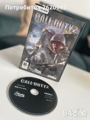 Call of Duty 2 PC игра, снимка 3 - Игри за PC - 45209043