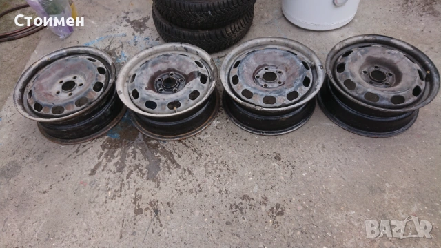 Джанти за голф 15 цола , снимка 4 - Части - 47804587