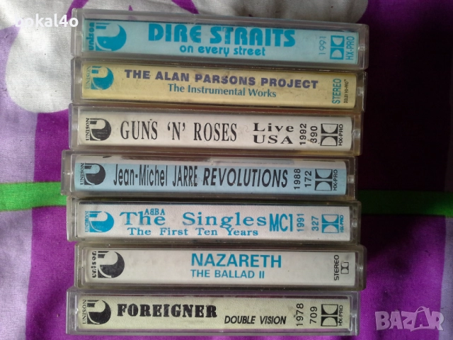 Касети - "Унисон", снимка 3 - Аудио касети - 51499039