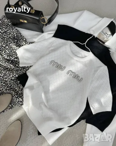 Miu Miu дамски тениски Различни цветове 