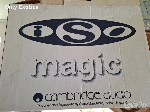 Cambridge Audio Transport + DAC, снимка 14 - Ресийвъри, усилватели, смесителни пултове - 54099602