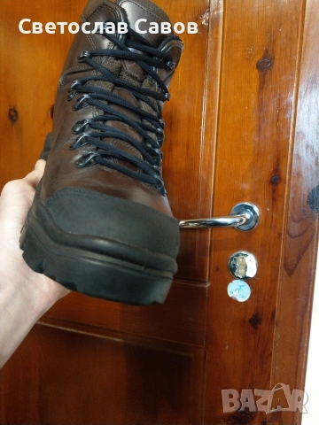 Zamberlan Gore-tex 43нм. 27,5см., снимка 5 - Мъжки ботуши - 54076377