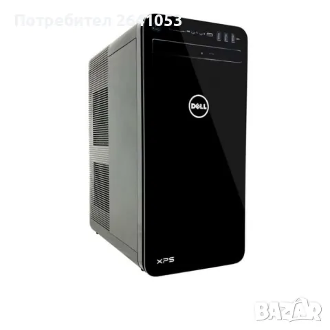 DELL XPS 8930 Desktop, i7, 16GB ram,GTX 1070  за игри, снимка 1 - Геймърски - 46992933