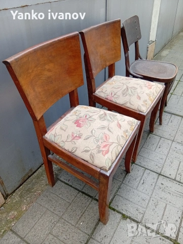 ретро столове, снимка 3 - Столове - 53272078