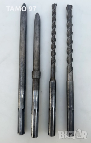 Makita HR4013C - Комбиниран перфоратор 1100W 8.0J перфектен!, снимка 8 - Перфоратори - 51704979