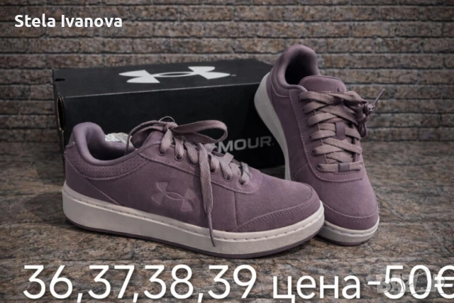 дамски маратонки Under armour оригинални , снимка 3 - Маратонки - 53956097