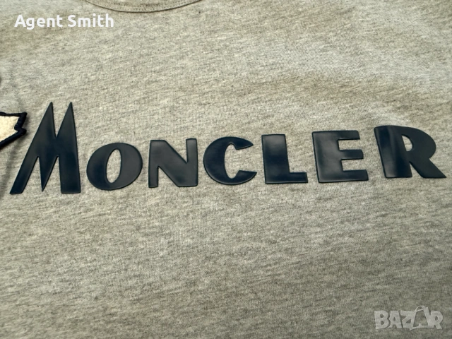 Тениска Moncler, снимка 3 - Тениски - 54302482