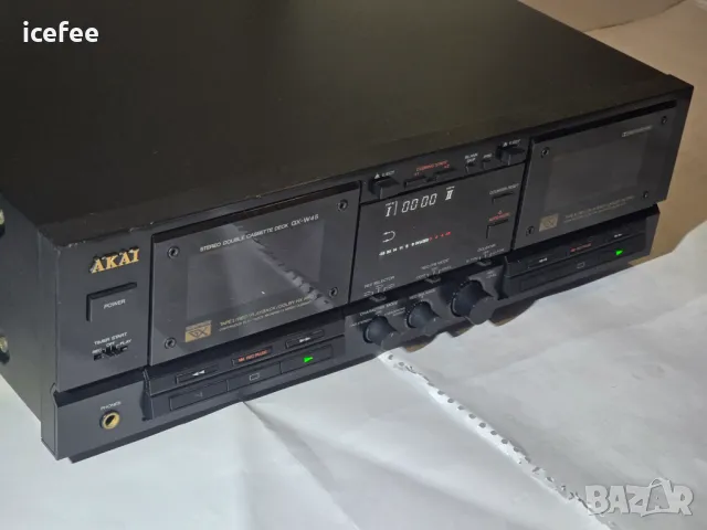 Akai GX-W45 Stereo Double Cassette Deck, снимка 4 - Декове - 48851176