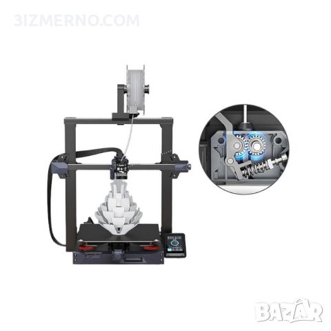 3D Принтер FDM Creality Ender-3 S1 Plus 300x300x300mm Sprite, снимка 2 - Принтери, копири, скенери - 45420905