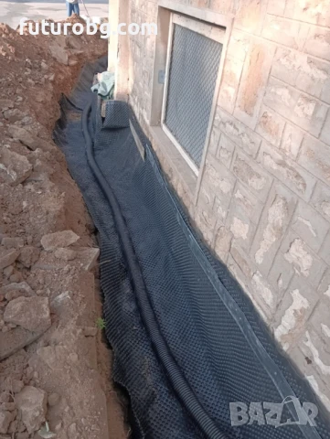 Изграждане на септични ями,дренаж,ВиК и всички услуги с багер-товарач,мини багер, самосвал и къртач, снимка 2 - Други ремонти - 50902152