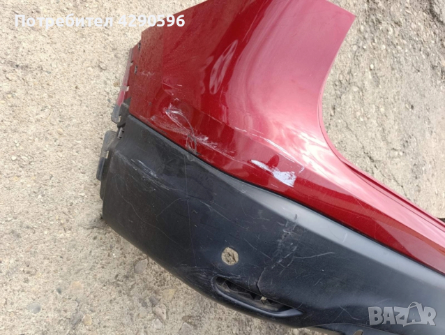 Задна броня за Nissan Qashqai / Нисан Кашкай 2013-2017 г., снимка 4 - Части - 53306144