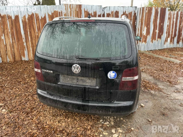 vw touran 2.0 tdi bkd на части кожа нави тоаран , снимка 3 - Автомобили и джипове - 52435884