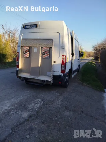 Транспортни услуги бус платформа падащ борд обл Стара Загора 3.50/2/1.8м Товар на борда до 600кг., снимка 2 - Транспортни услуги - 50223059