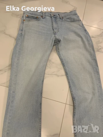 Оригинални мъжки дънки Levi’s модел 510, снимка 10 - Дънки - 51309125