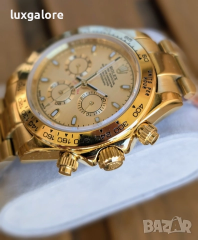 Mъжки часовник Rolex Cosmograph Daytona с автоматичен механизъм, снимка 3 - Мъжки - 51799336